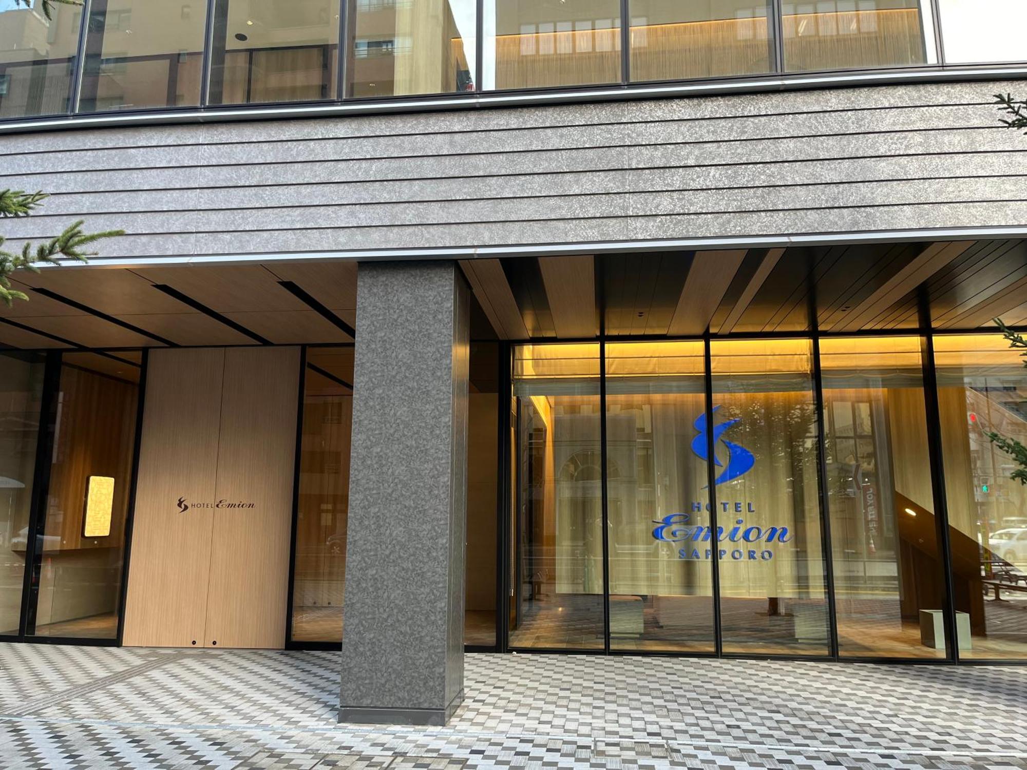 Hotel Emion Sapporo Eksteriør bilde