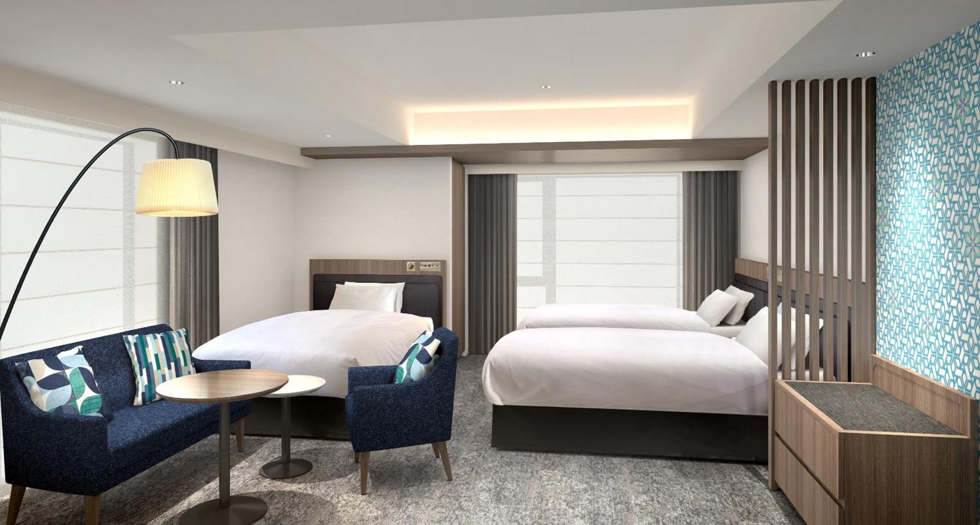 Hotel Emion Sapporo Eksteriør bilde