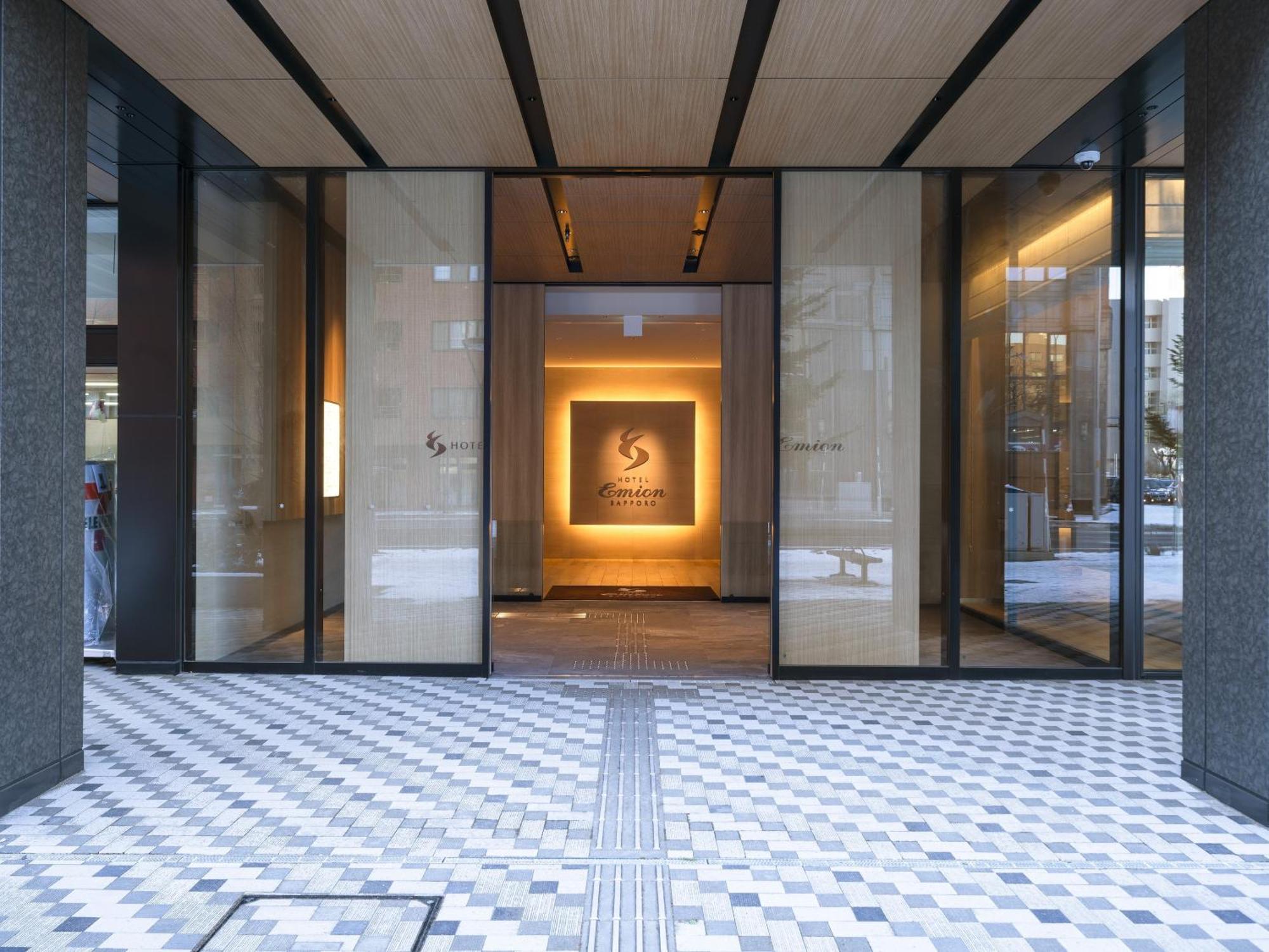 Hotel Emion Sapporo Eksteriør bilde