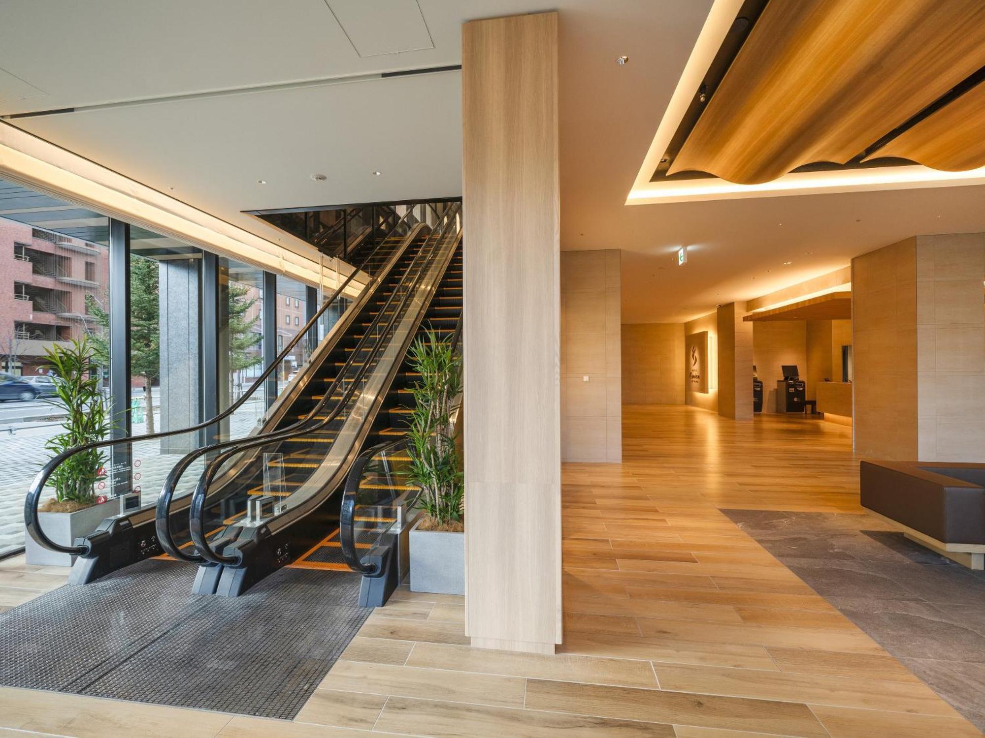 Hotel Emion Sapporo Eksteriør bilde