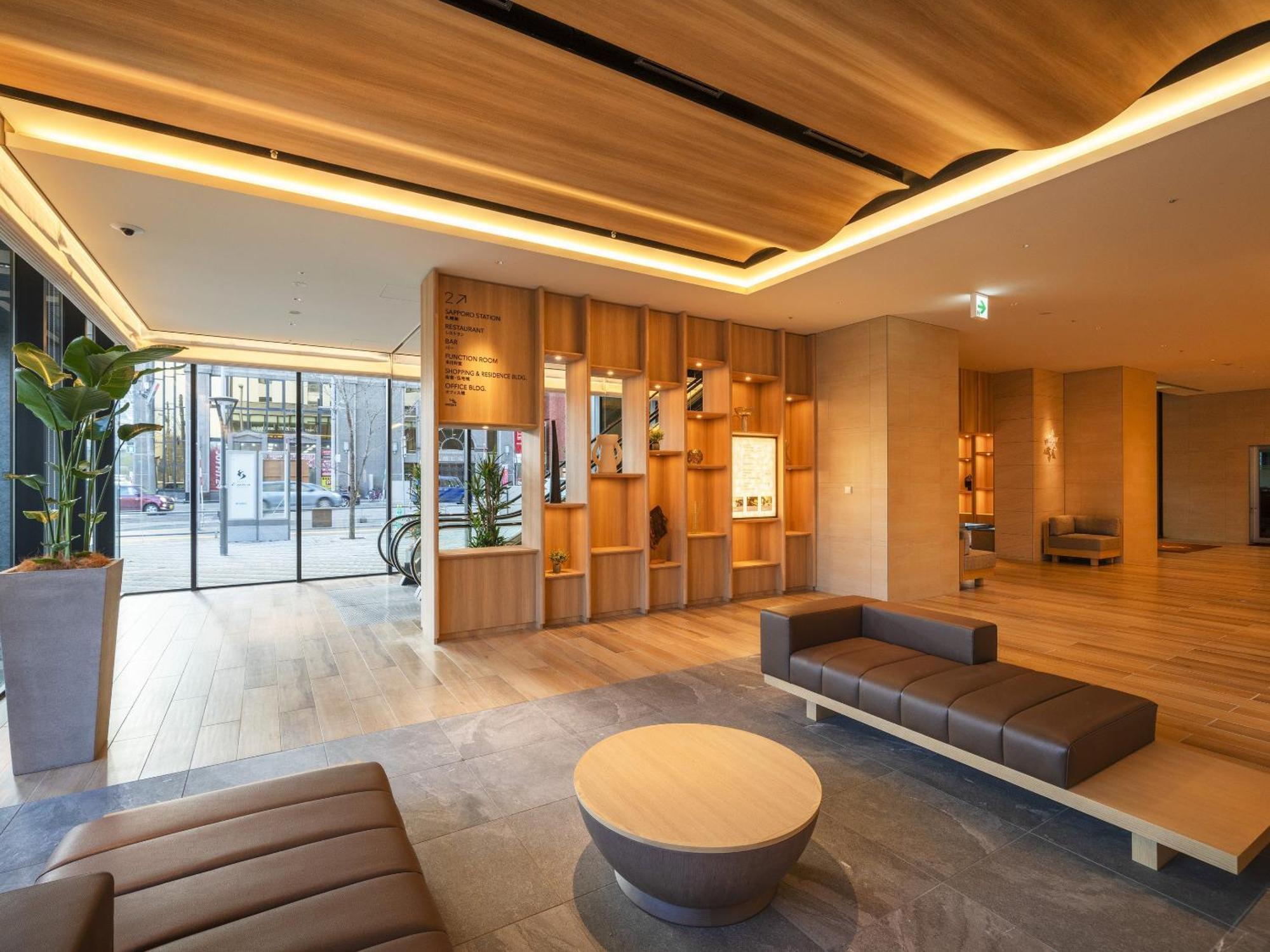 Hotel Emion Sapporo Eksteriør bilde
