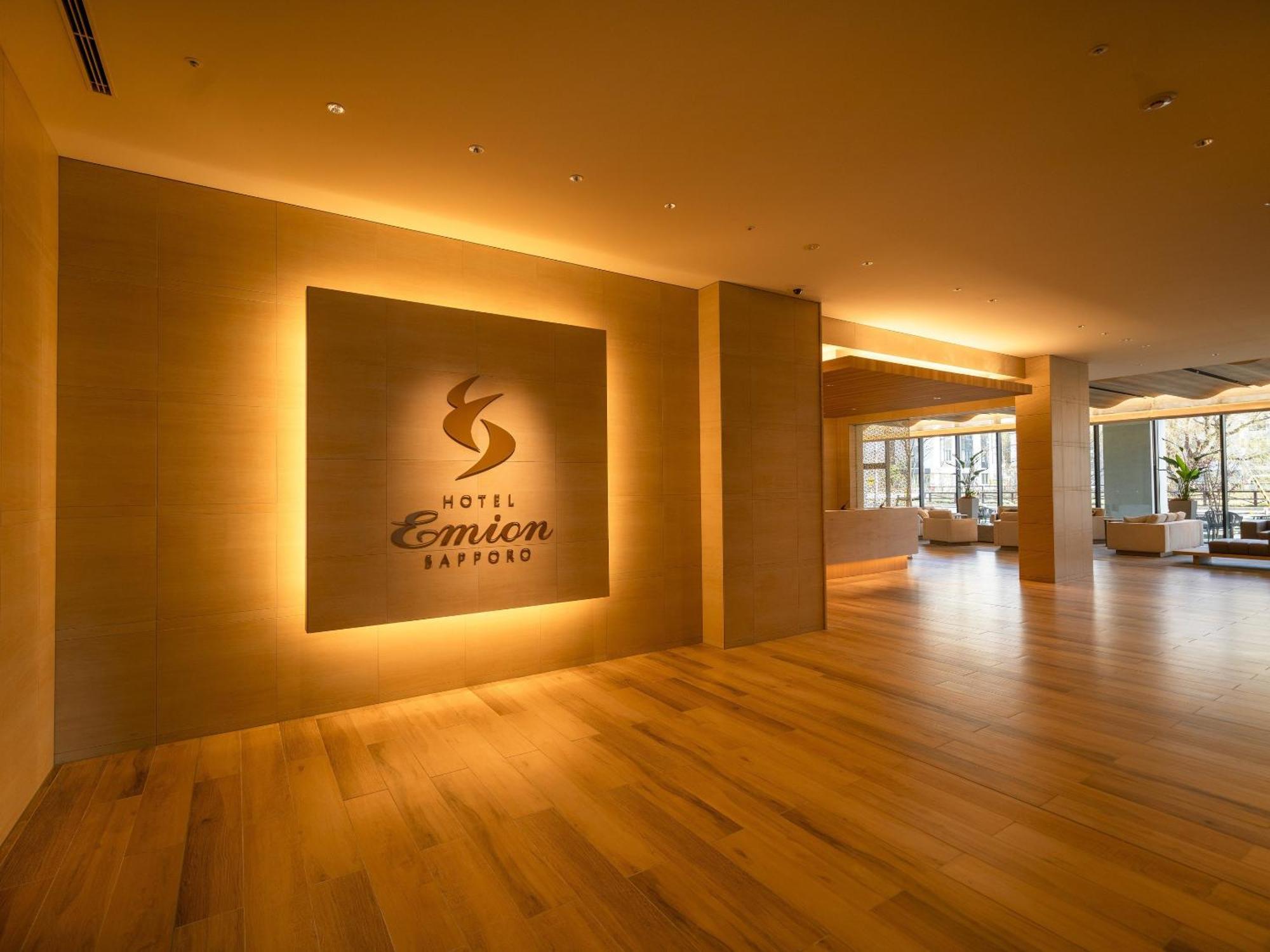 Hotel Emion Sapporo Eksteriør bilde