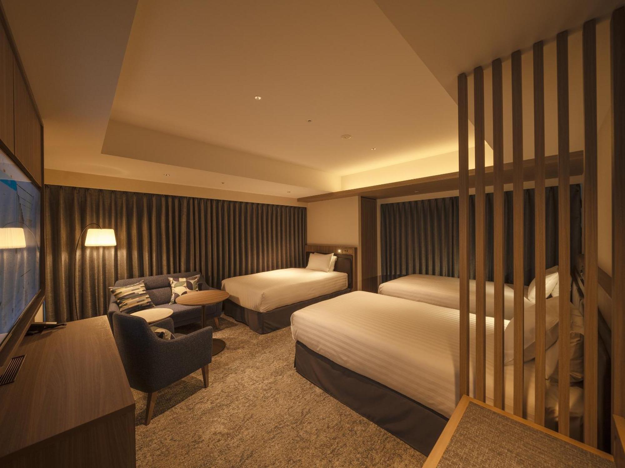 Hotel Emion Sapporo Eksteriør bilde