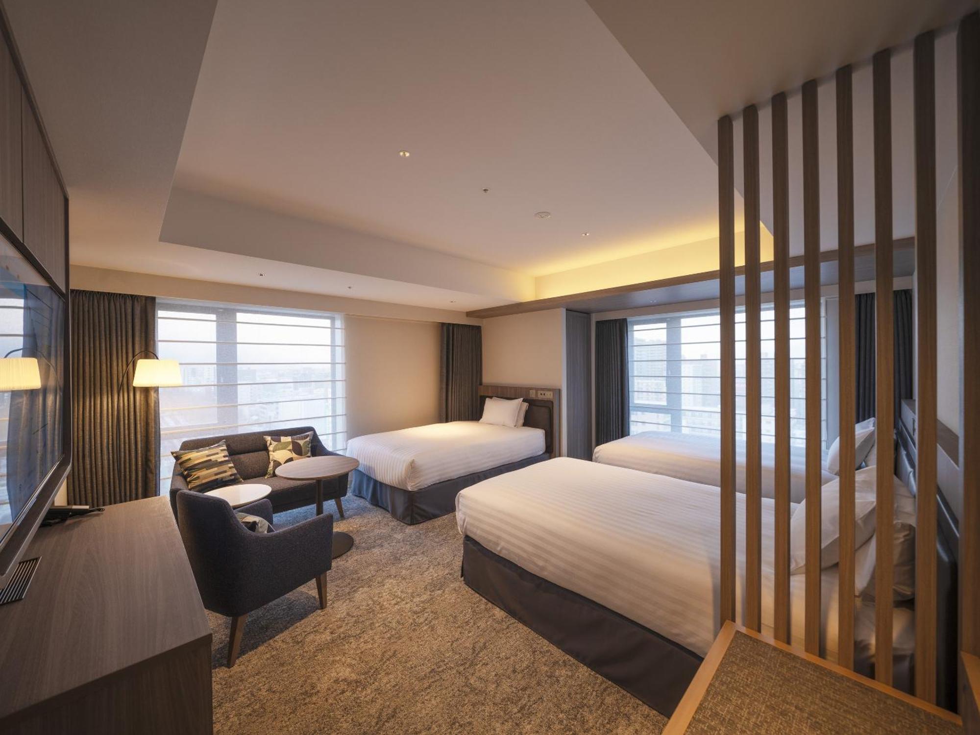 Hotel Emion Sapporo Eksteriør bilde