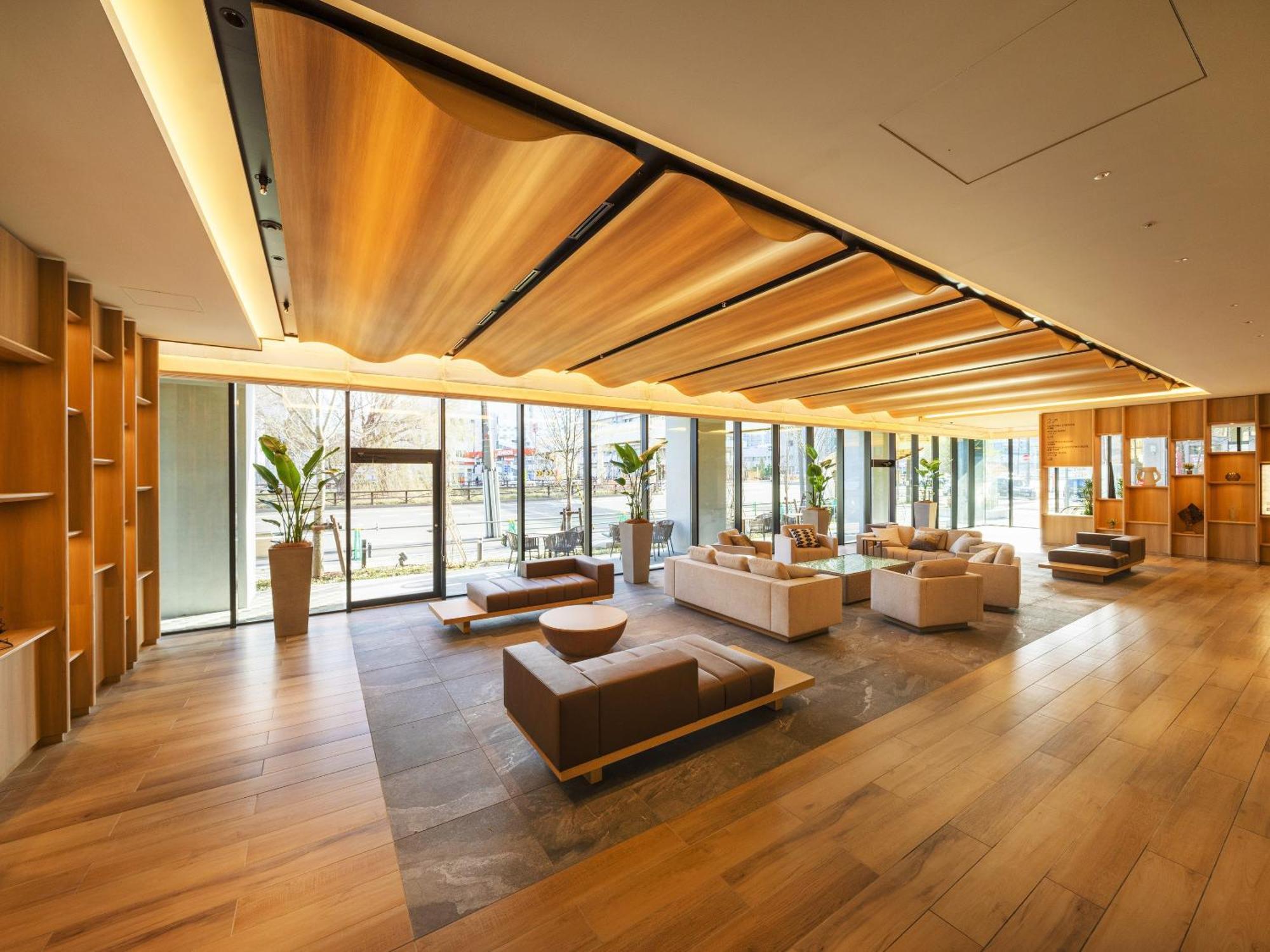Hotel Emion Sapporo Eksteriør bilde