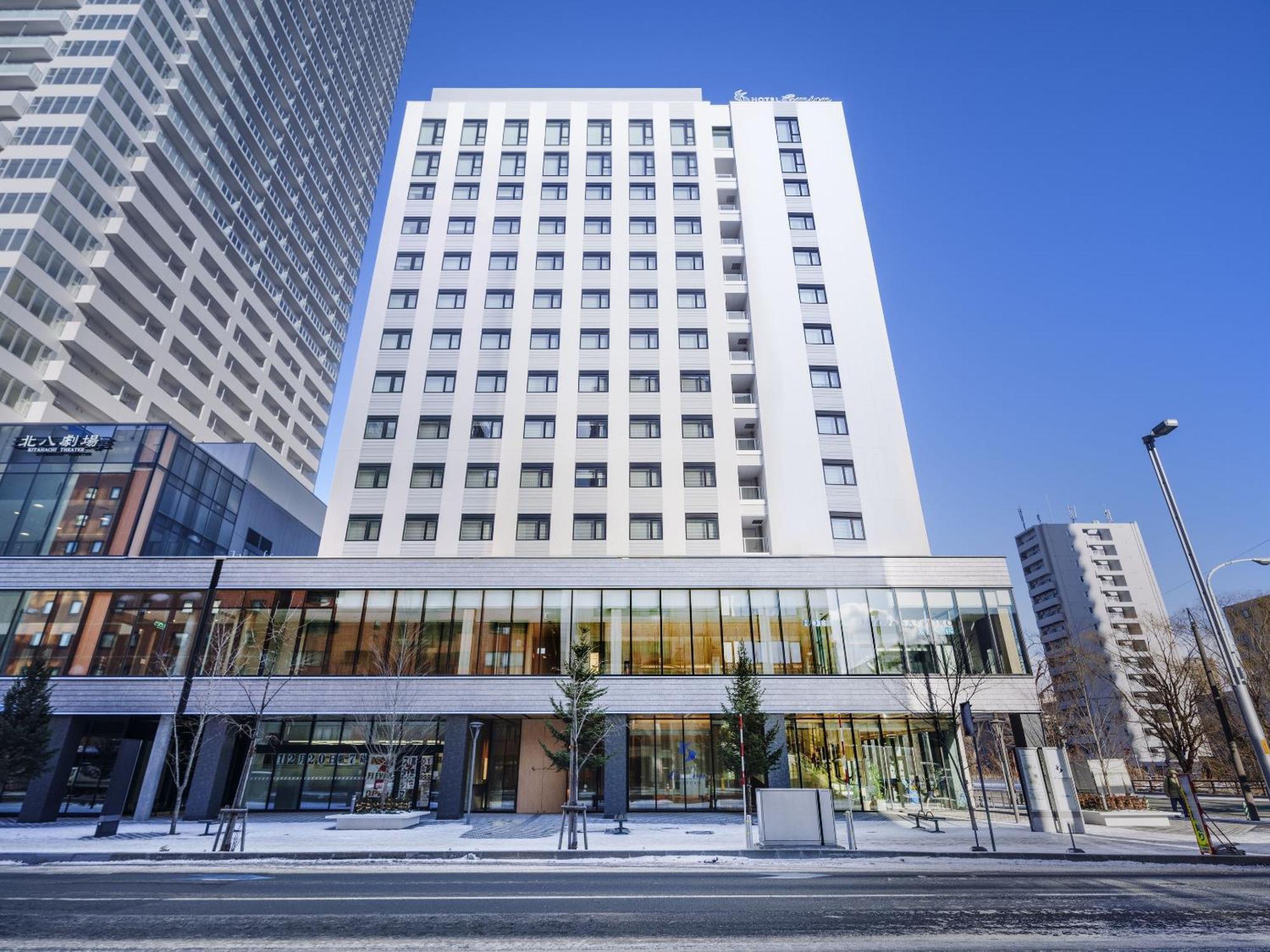 Hotel Emion Sapporo Eksteriør bilde